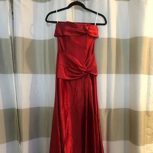 Jessica McClintock, long ball gown